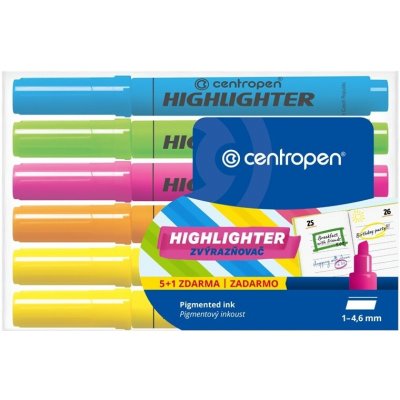Centropen 8552/6 5 ks + 1 ks – Zboží Živě