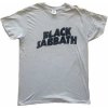 Pánské tričko s potiskem Tričko Black Wavy Logo Black Sabbath