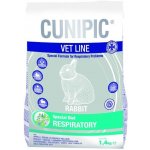 Cunipic VetLine Respiratory Rabbit 1,4 kg – Sleviste.cz