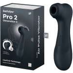 Satisfyer Pro 2 Generation 3 černý – Zboží Mobilmania