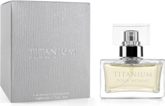 Allan Martin Titanium parfém pánský 50 ml