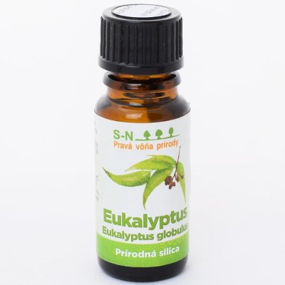 Slownatur Eukalyptus éterický olej 10 ml – Zboží Dáma