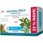 HerbalMed Dr.Weiss Eukalyptus-máta 24+6 pastilek – Hledejceny.cz