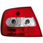 AUDI A4 B5 - Zadní světla Čiré - Červené – Zboží Mobilmania
