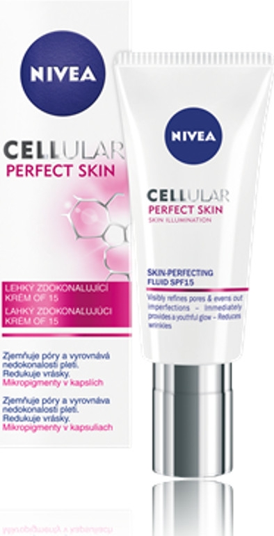 Nivea Fluid Cellular Perfect Skin 40 ml od 189 Kč - Heureka.cz