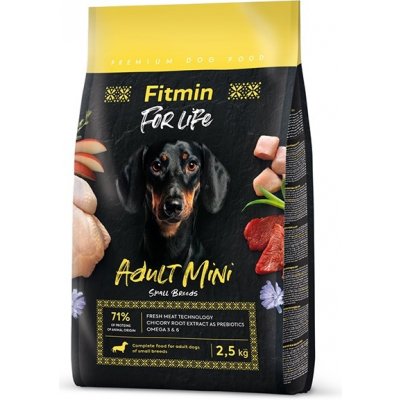 Fitmin For Life Dog Adult Mini 2,5 kg – Hledejceny.cz