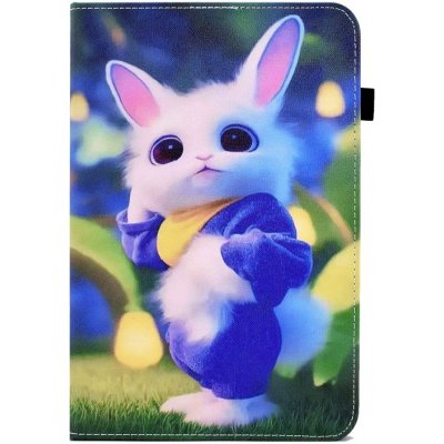 Protemio ART Zaklápěcí obal Huawei MatePad T10/T10S 57145 CUTE RABBIT – Zboží Mobilmania