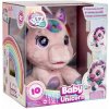 Interaktivní hračky TM Toys My baby unicorn Můj jednorožec světle růžový