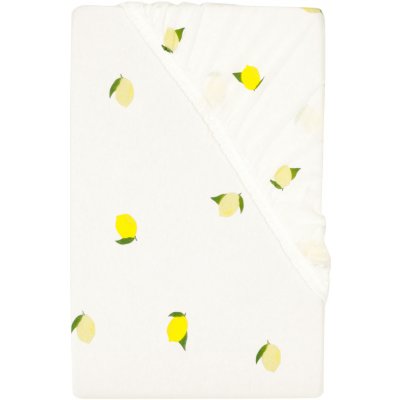 Livarno Žerzejové napínací prostěradlo citron 90-100x200 – Zbozi.Blesk.cz