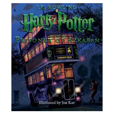 Harry Potter and the Prisoner of Azkaban: The Illustrated Edition: Volume 3