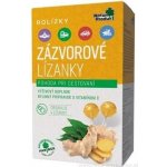 Naturprodukt Zázvorová lízátka 4 lízátka – Hledejceny.cz