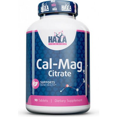 Haya labs Cal-Mag Citrate 90 tablet – Hledejceny.cz