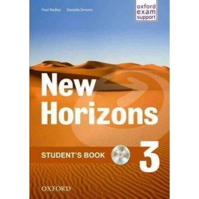 New Horizons 3 Student´s Book with CD-ROM Pack – Hledejceny.cz