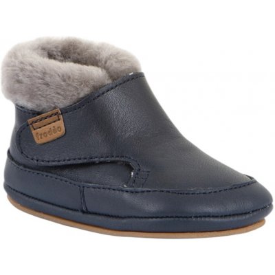 Froddo zimní capáčky furry walkers Dark Blue – Sleviste.cz
