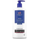 Neutrogena Body Care hloubkově hydratační tělové mléko pro suchou pokožku 400 ml – Zboží Dáma