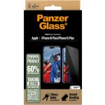 PanzerGlass Privacy na Apple Iphone 16 Plus/15 Plus s instalačním rámečkem P2863 – Zboží Živě