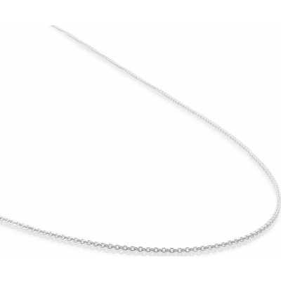 Sparkling Jewels Slušivý stříbrný řetízek SNSM0 – Zboží Dáma