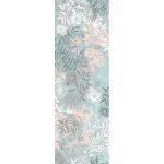 AG design FTNVL-3713 vliesová fototapeta Blue Flower Pattern rozměry 90 x 270 cm – Hledejceny.cz