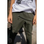 Baggy dětské kalhoty khaky – Sleviste.cz