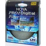 Hoya UV Pro1 DMC 62 mm – Zboží Živě