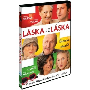 Láska je láska DVD