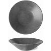 Talíř G. Benedikt Pasta talíř tmavě šedý 27 cm Granit hazy
