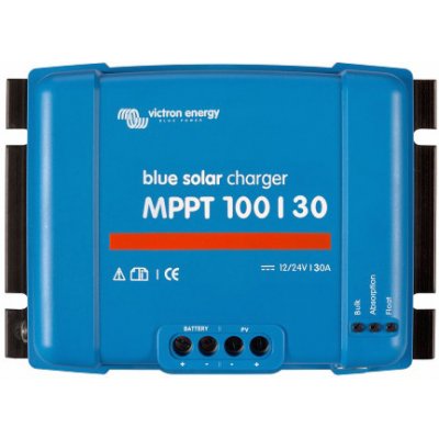 Victron Energy ModráSolar MPPT 100 / 30 Solarladeregler 12 / 24V 30A – Hledejceny.cz