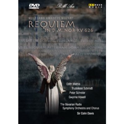 Mozart: Requiem in D Minor - The Bavarian Radio Symphony DVD – Hledejceny.cz