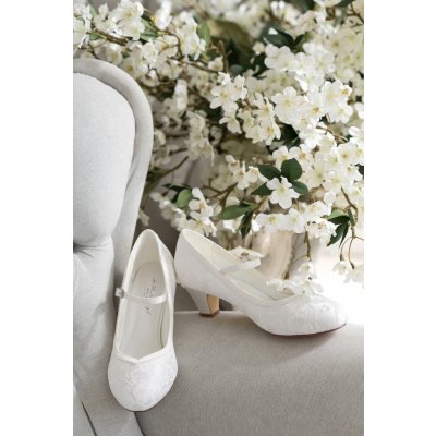 EvaMária | Svatební boty Flora – Sleviste.cz