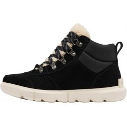 Sorel polokozačky Explorer Next Hiker Wp NL5028-010 Black/Sea Salt