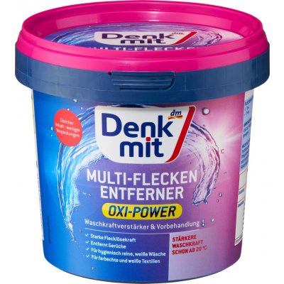 Denkmit odstraňovač skvrn Multi Oxi Power 750 g – Hledejceny.cz