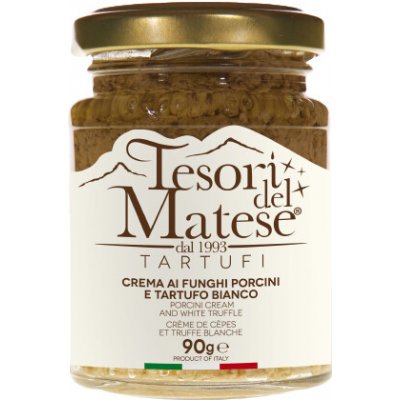 Tesori del matese krém z hřibů a bílý lanýž 90g – Zboží Dáma