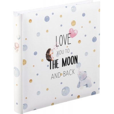 Hama album klasické TO THE MOON 25x25 cm, 50 stran – Hledejceny.cz