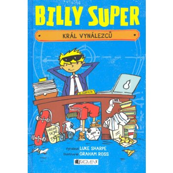 Billy Super – Král vynálezců - Luke Sharpe