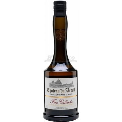 Calvados Chateau du Breuil Fine 40% 0,35 l (holá láhev) – Hledejceny.cz