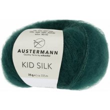 Austermann Kid Silk 49 Tmavě zelená