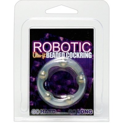 Seven Creations Robotic Beaded Cock – Zboží Mobilmania