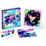 Maped Kreativní sada Creativ Paint by number leopard a pták – Hledejceny.cz