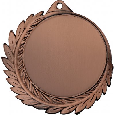 Univerzální kovová medaile Zlatá Stříbrná Bronzová Bronz 7 cm 5 cm