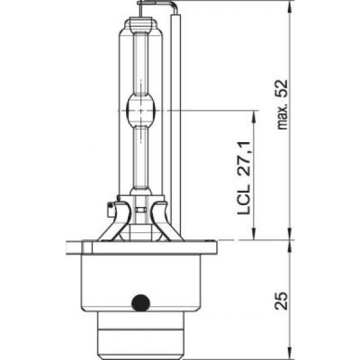 Xenonová výbojka D2S 4150K OSRAM, 1ks – Hledejceny.cz