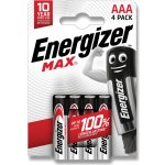 Energizer Max AAA 4ks E301532000 – Sleviste.cz