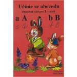 Učíme se abecedu – pracovní sešit – soubor karet - Martin Krobot 1-52 – Hledejceny.cz