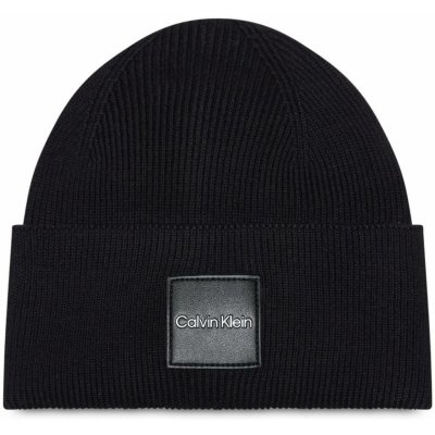 Calvin Klein pánská černá čepice – Zboží Mobilmania