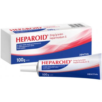 HEPAROID DRM 2MG/G CRM 100G