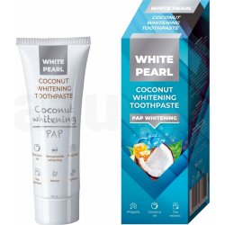 White Pearl PAP kokosová bělící 75 ml