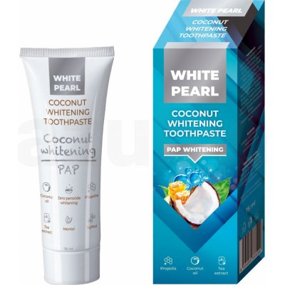 White Pearl PAP kokosová bělící 75 ml – Zbozi.Blesk.cz