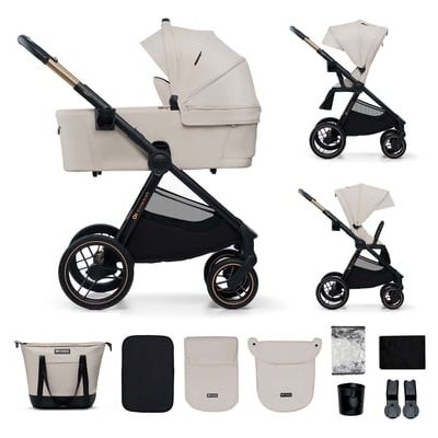 Kinderkraft NEA 2 2v1 Soft Beige 2024 – Hledejceny.cz