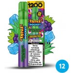 Kurwa Rocket Purple Grape Aloe Ice 20 mg 1 200 potahů – Zboží Mobilmania