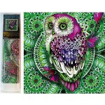 Norimpex Mandala 7D Sova na zelené mandale – Sleviste.cz