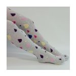 Dívčí punčocháče DUHA Šedý melír – Zboží Dáma